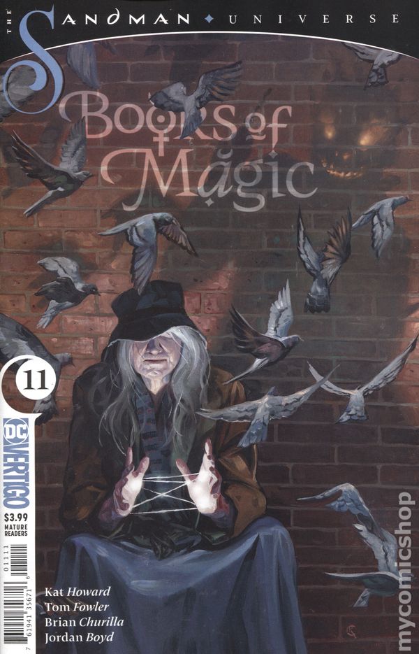 Books of Magic (2018 2nd Series) #11