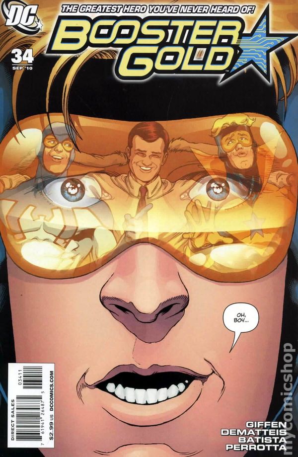 Booster Gold (2007 DC 2nd Series) #34