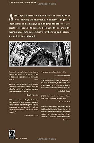 Breath of Bones: A Tale of the Golem