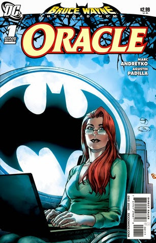 Bruce Wayne - The Road Home: Oracle #1