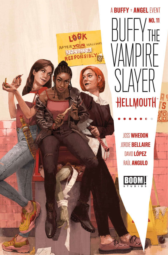 Buffy the Vampire Slayer (2019 Boom) #11A