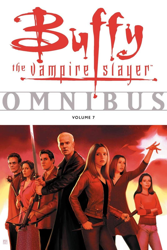 Buffy The Vampire Slayer Omnibus Volume 7