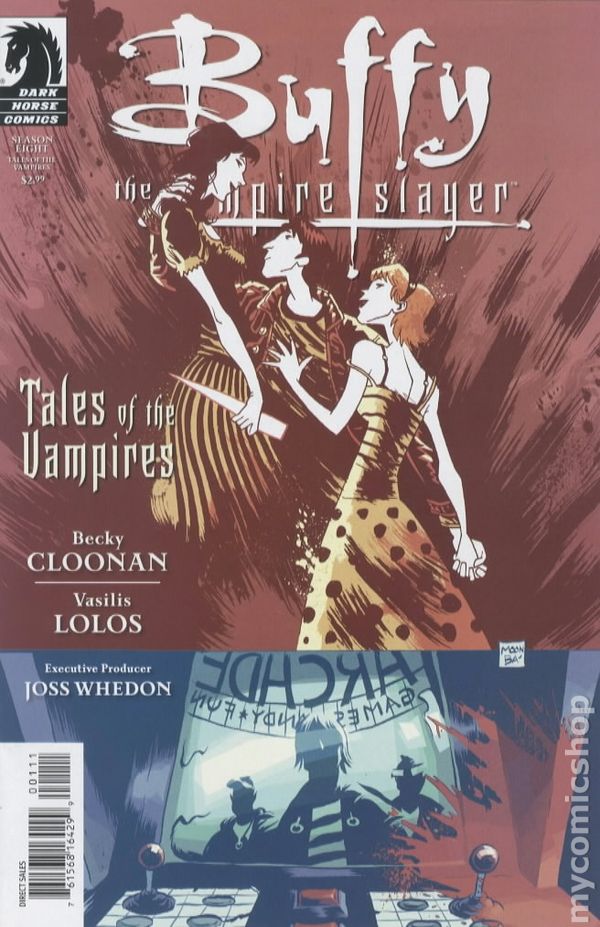 Buffy the Vampire Slayer Tales of the Vampires (2009) #1B