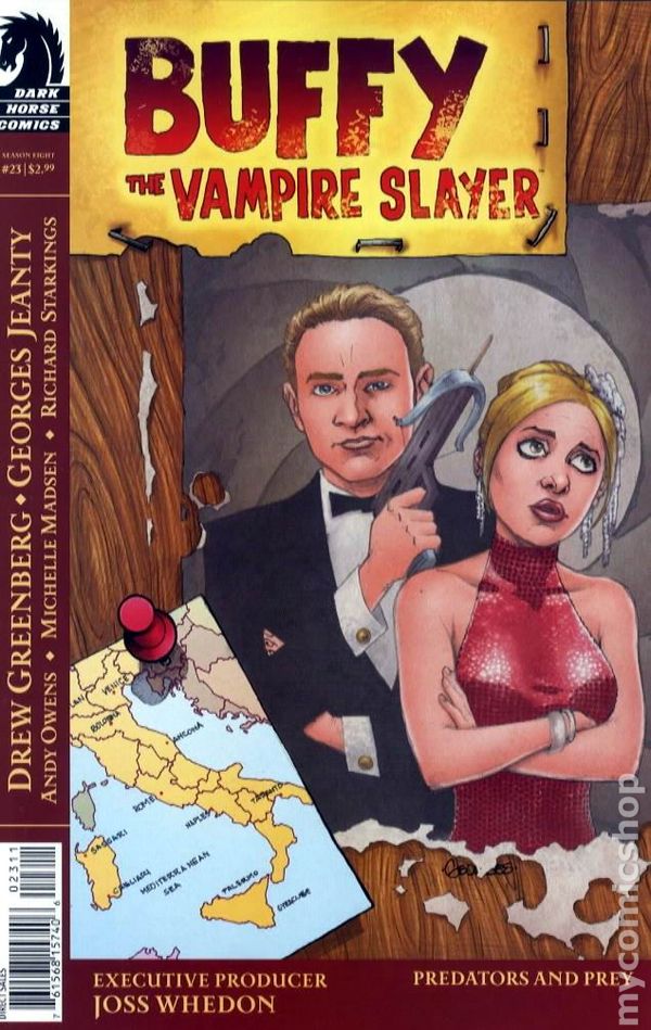 Buffy the Vampire Slayer (2007 Season 8) #23B