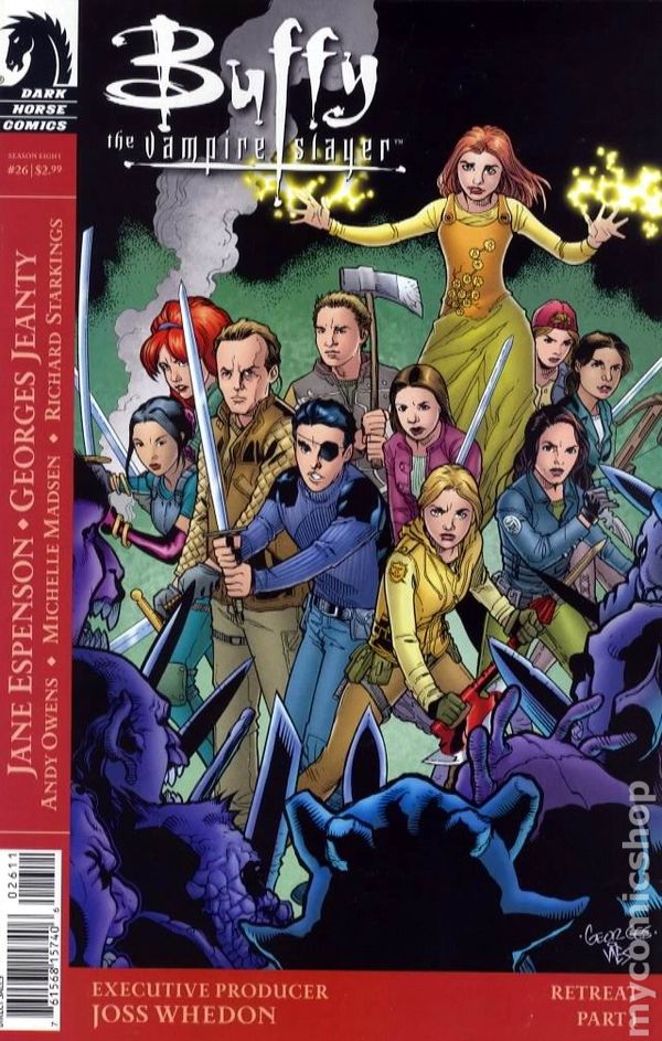 Buffy the Vampire Slayer (2007 Season 8) #26B