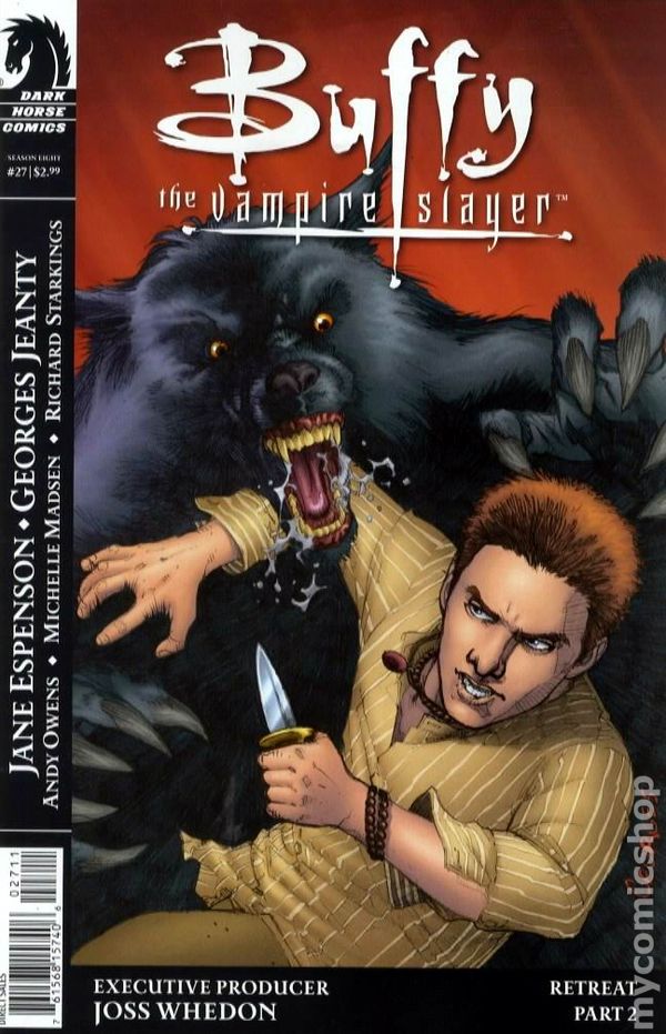 Buffy the Vampire Slayer (2007 Season 8) #27B