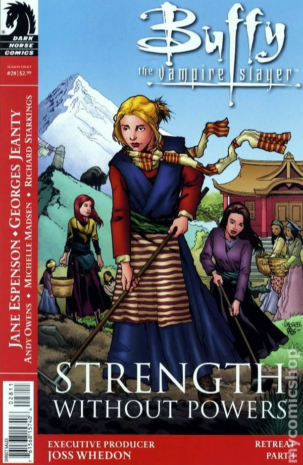 Buffy the Vampire Slayer (2007 Season 8) #28B