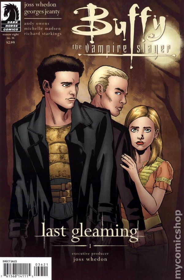 Buffy cheapest The Vampire Slayer Season 8 Books 1-5 Graphic Novels