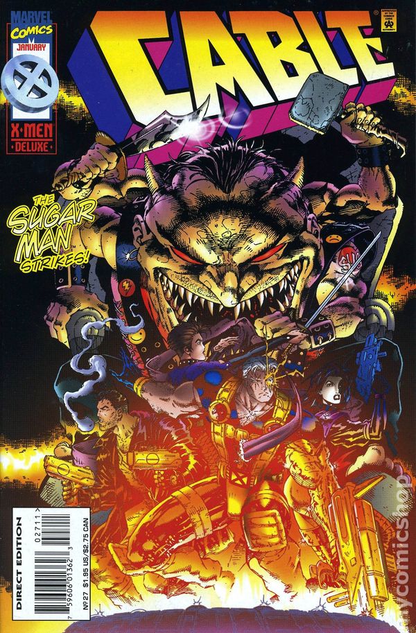 Cable (1993 1st Series) #27