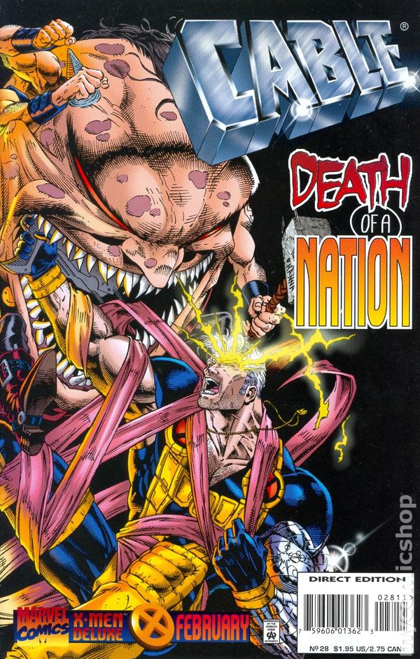 Cable (1993 1st Series) #28