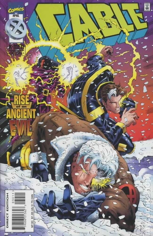 Cable (1993 1st Series) #30D