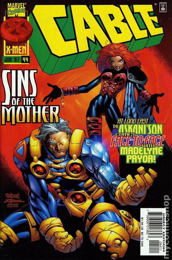 Cable (1993 1st Series) #44