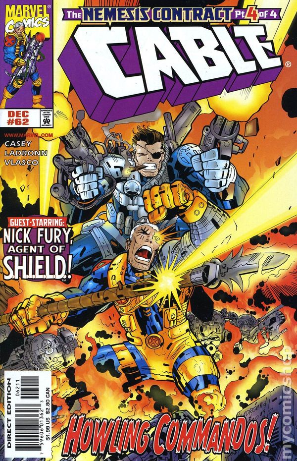 Cable (1993 1st Series) #62