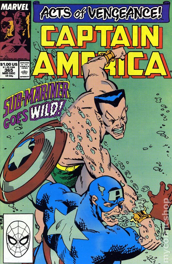 Captain America (1968 1st Series) #365