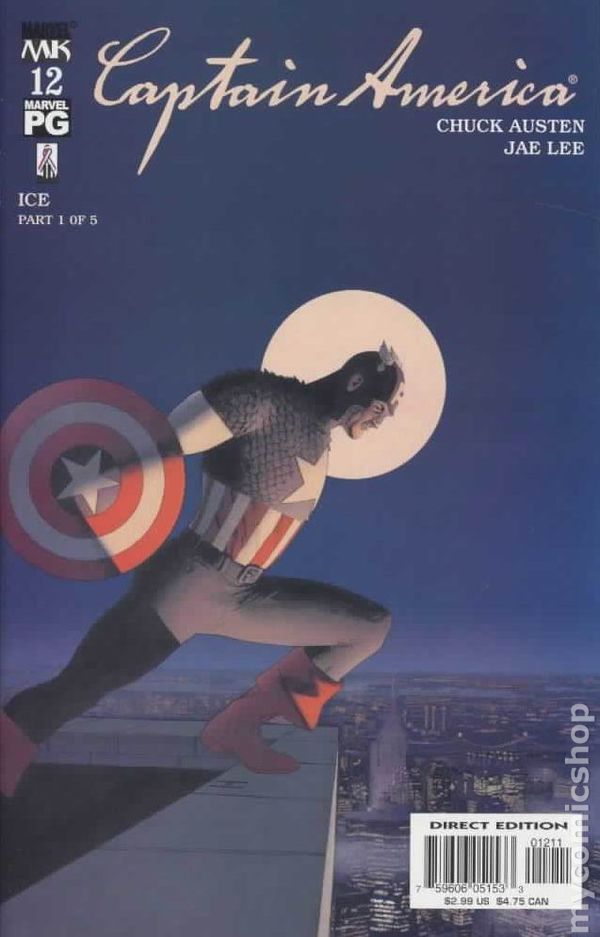 Captain America (2002 4th Series) #12