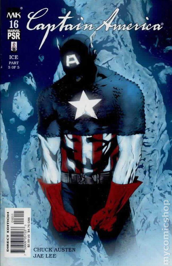 Captain America (2002 4th Series) #16
