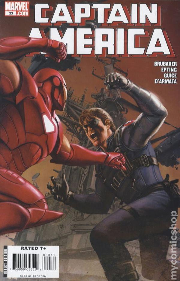 Captain America (2004 5th Series) #33