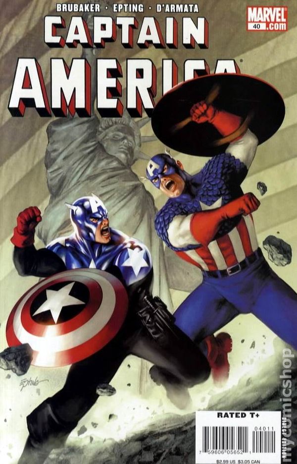 Captain America (2004 5th Series) #40
