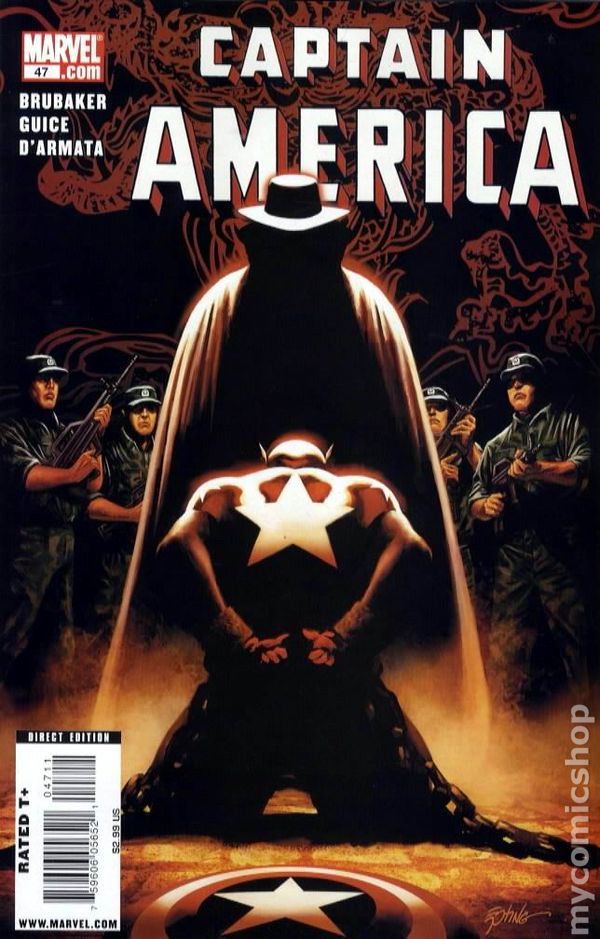 Captain America (2004 5th Series) #47