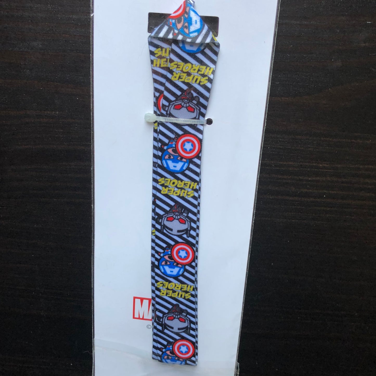 Captain America & Star Lord Lanyard