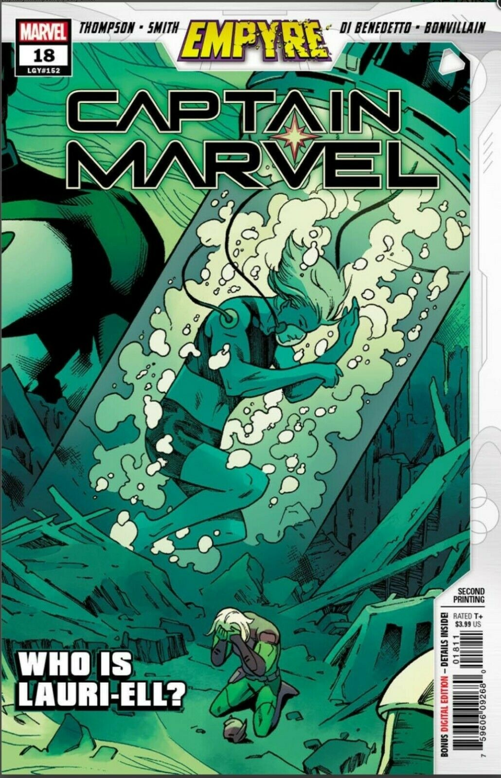 Captain Marvel #18 (2nd PRINTING)