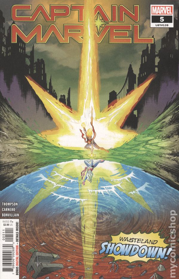 Captain Marvel (2018 11th Series) #5A