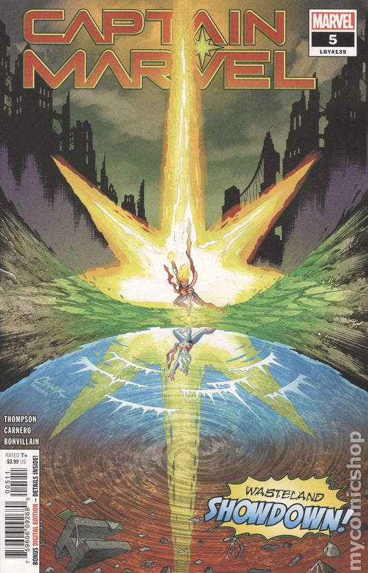 Captain Marvel (2018 11th Series) #5A