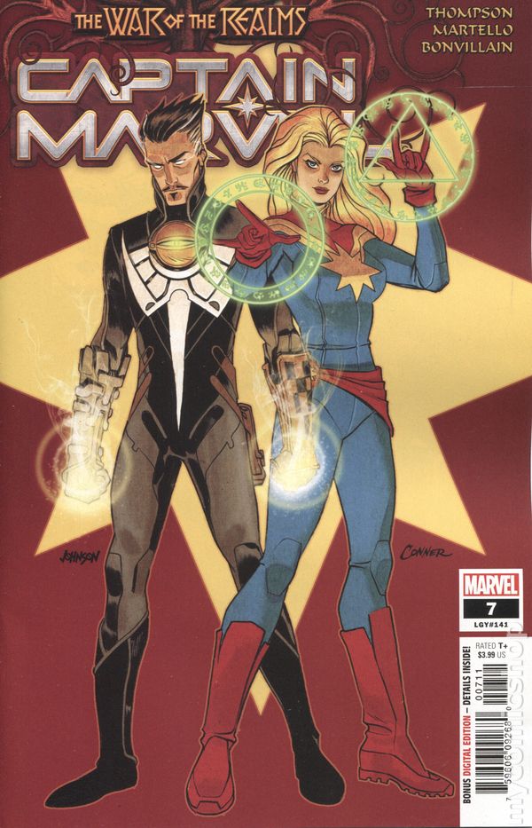 Captain Marvel (2018 11th Series) #7A
