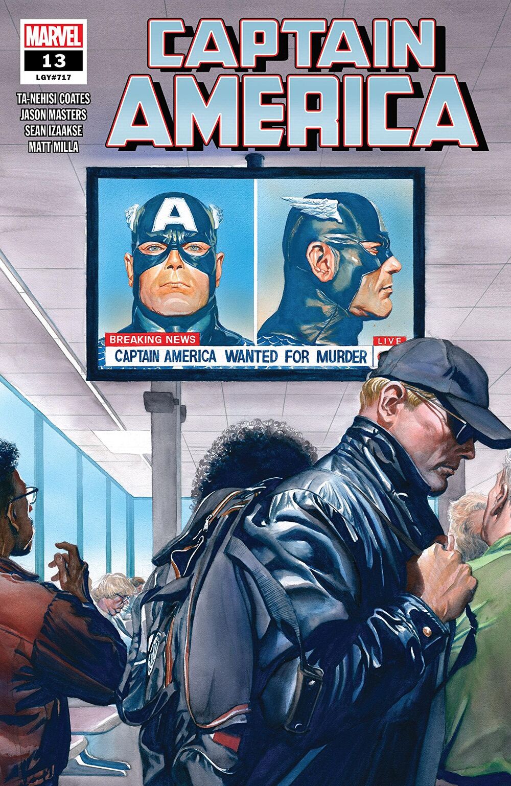 Captain America (2018 9th Series) #13A