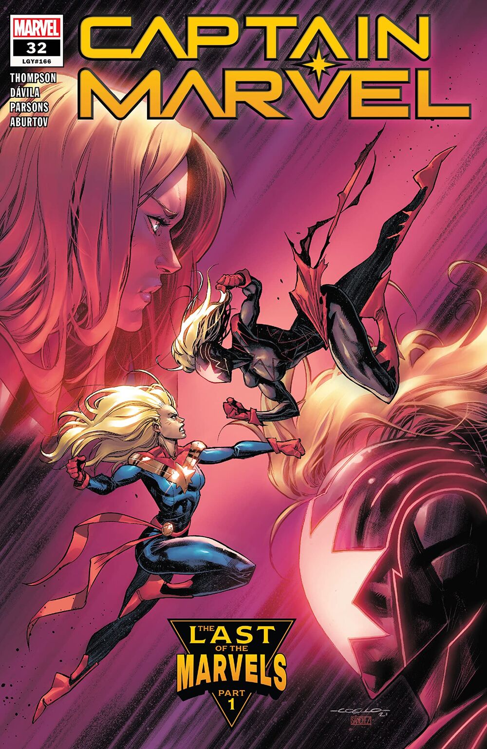 Captain Marvel (2019 11th Series) #32A