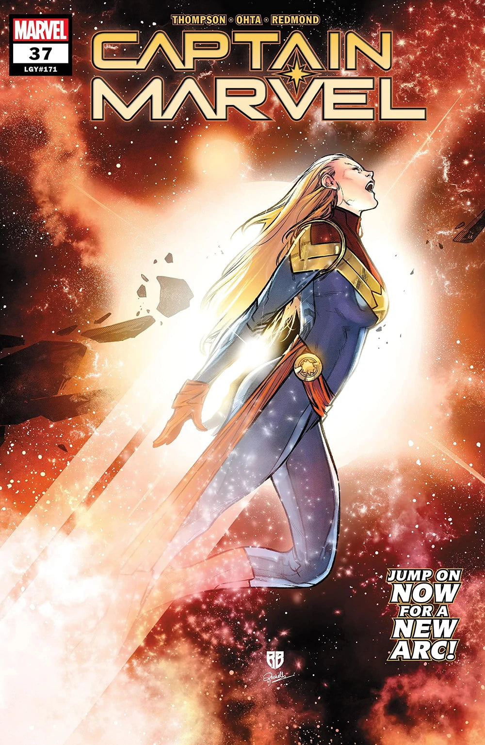 Captain Marvel (2019 11th Series) #37A
