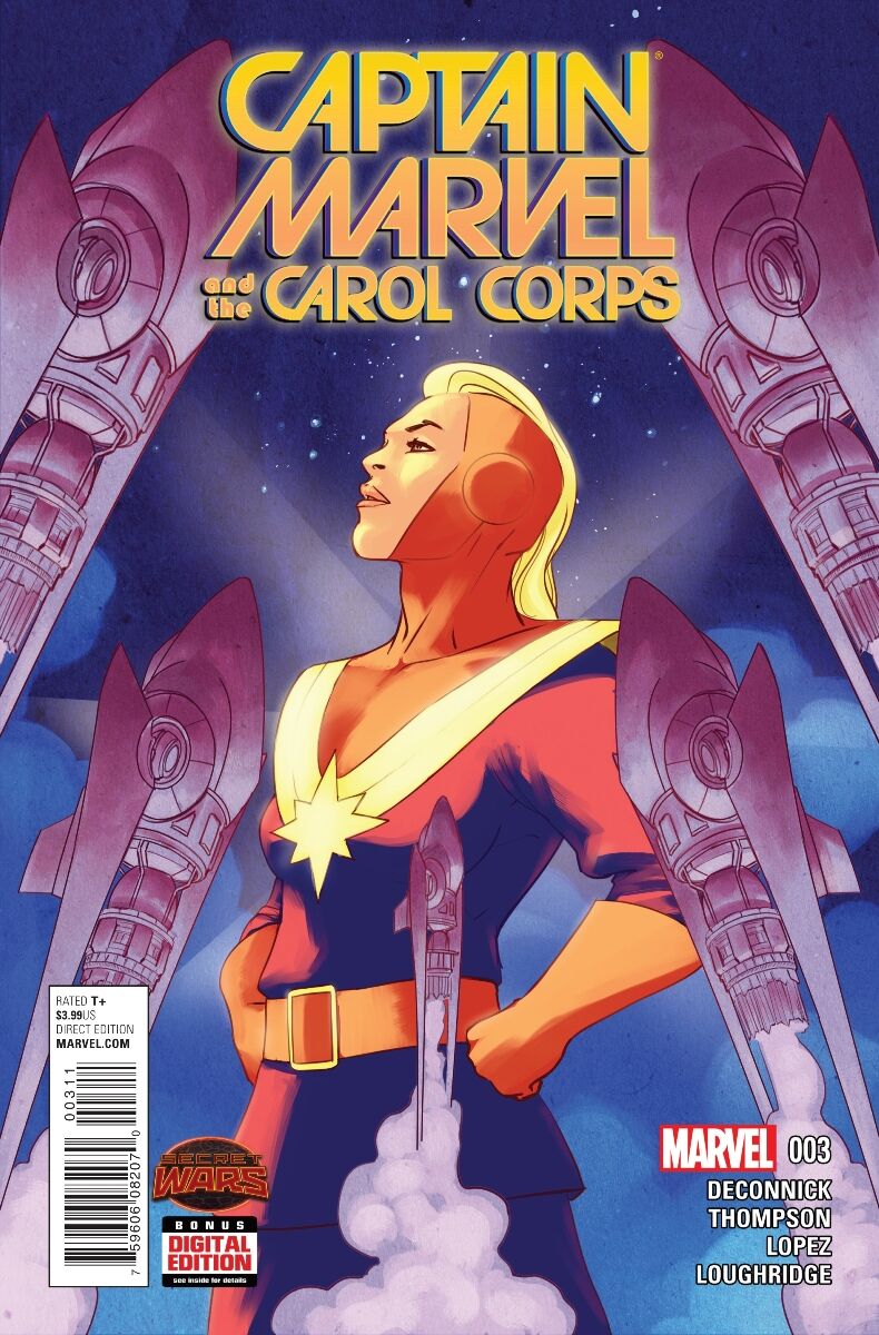 Captain Marvel and the Carol Corps (2015) #3A