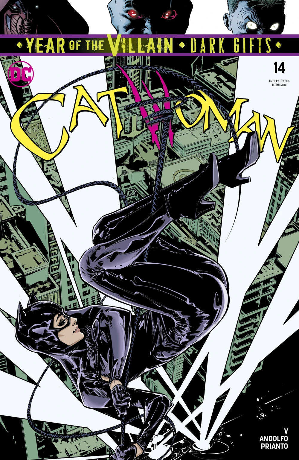 Catwoman (2018 DC) #14A