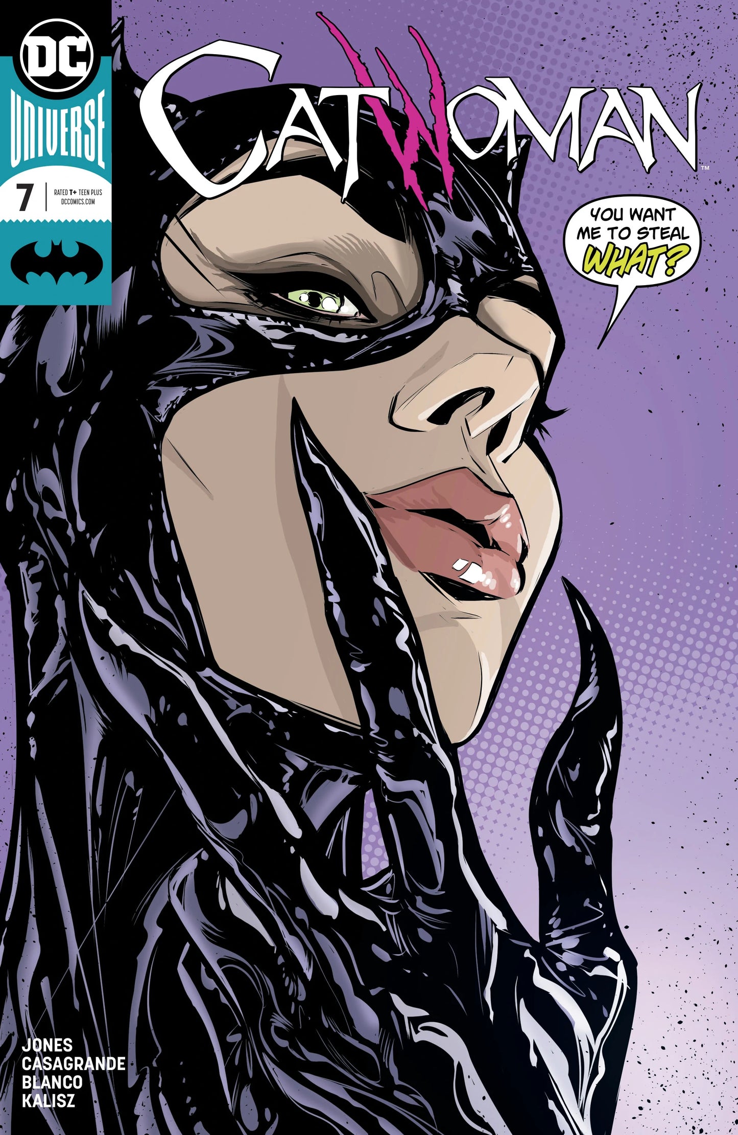 Catwoman (2018 DC) #7A