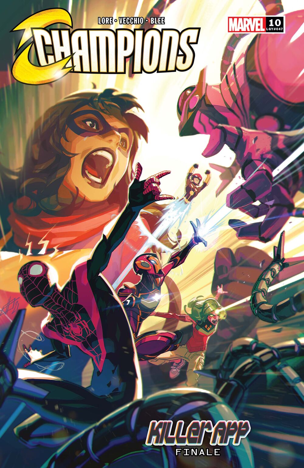 Champions (2020 Marvel) #10A