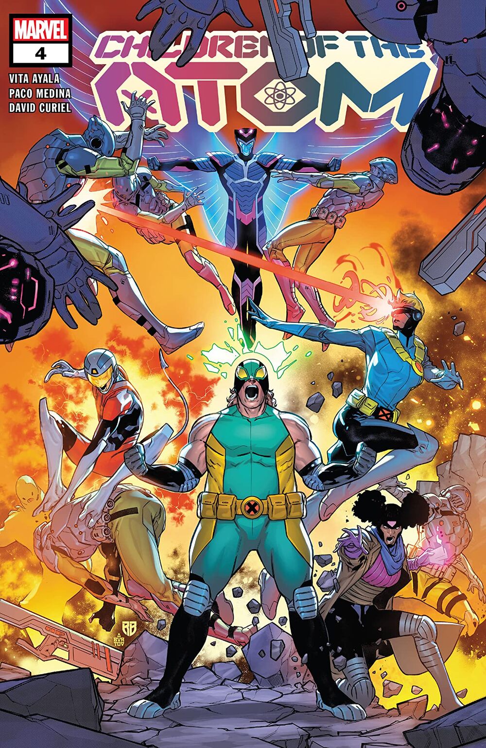 Children of the Atom (2021 Marvel) #4A