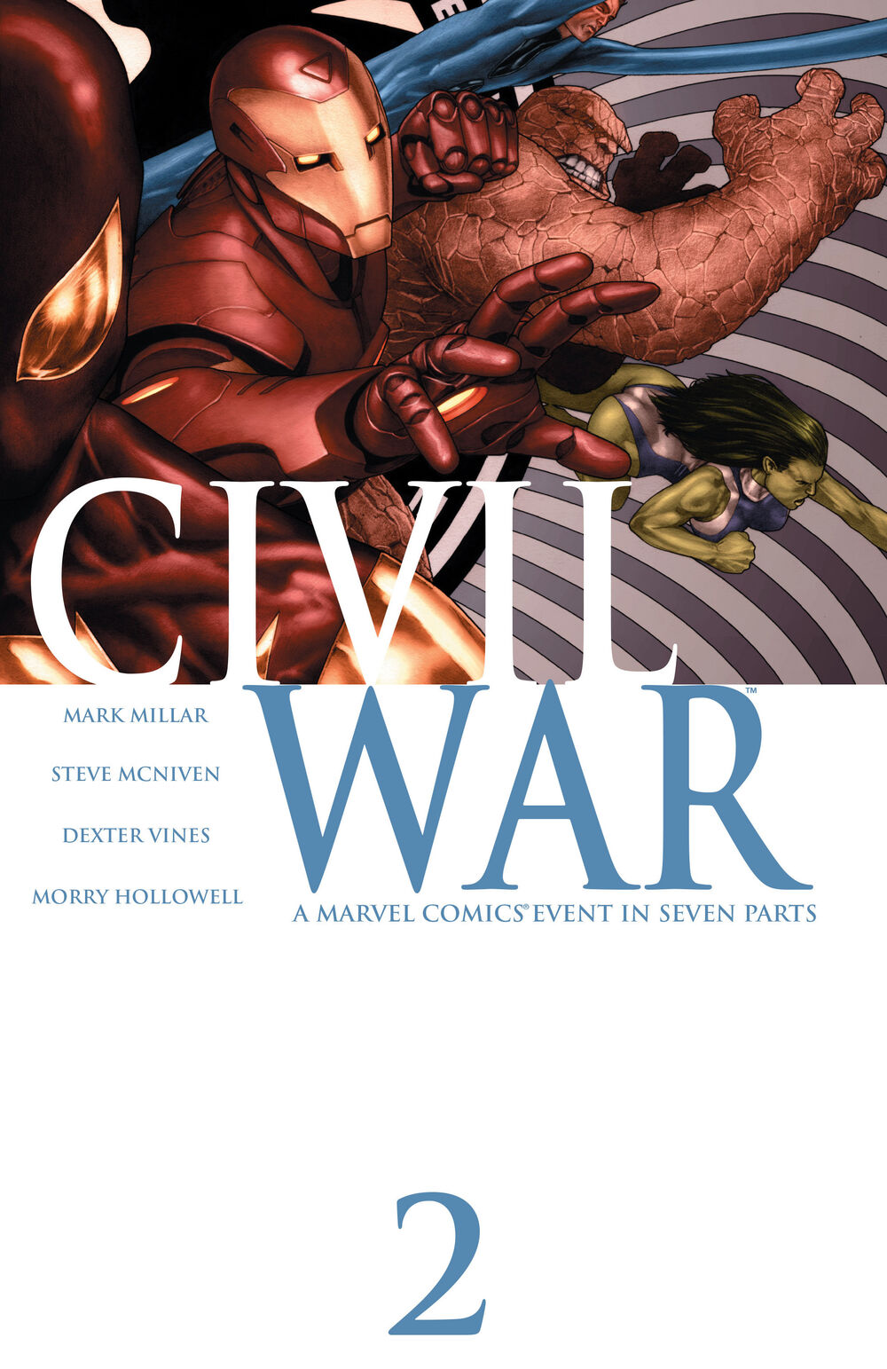 Civil War (2006 Marvel) #2A
