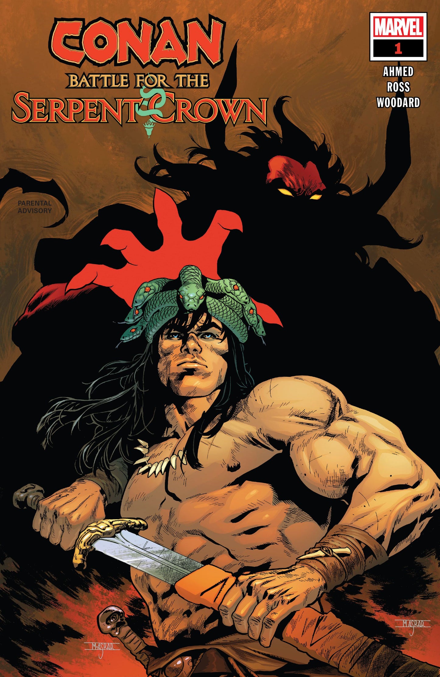 Conan Battle for the Serpent Crown (2020 Marvel) #1A