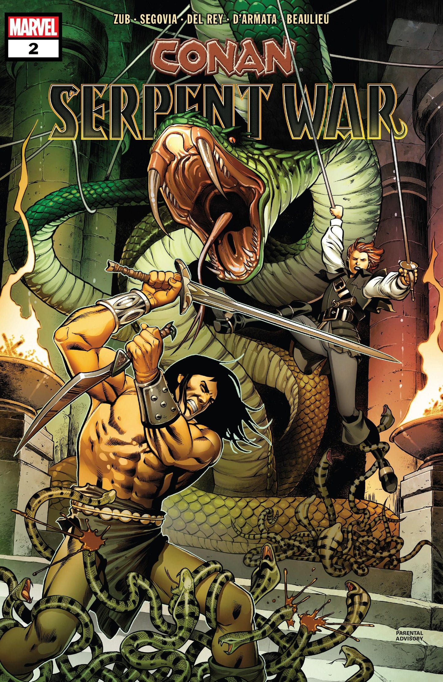Conan Serpent War (2019 Marvel) #2A