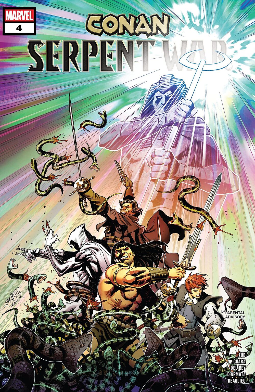 Conan Serpent War (2019 Marvel) #4A