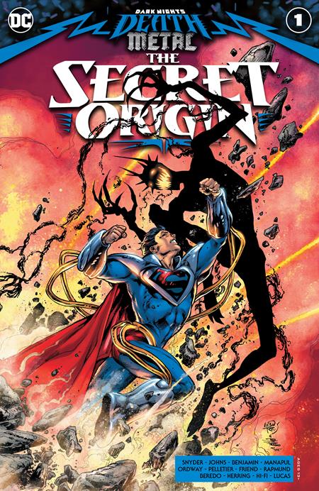 DARK NIGHTS DEATH METAL THE SECRET ORIGIN #1 (ONE SHOT) CVR A IVAN REIS & JOE PRADO