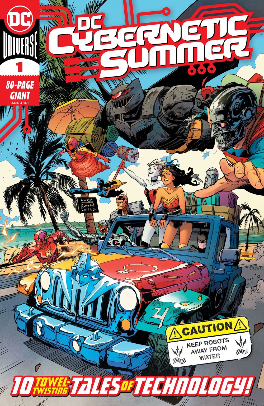 DC Cybernetic Summer (2020 DC) #1
