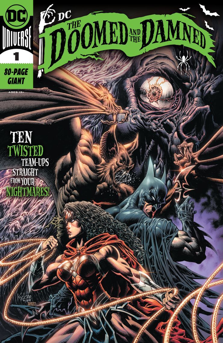 DC the Doomed and the Damned (2020 DC) #1