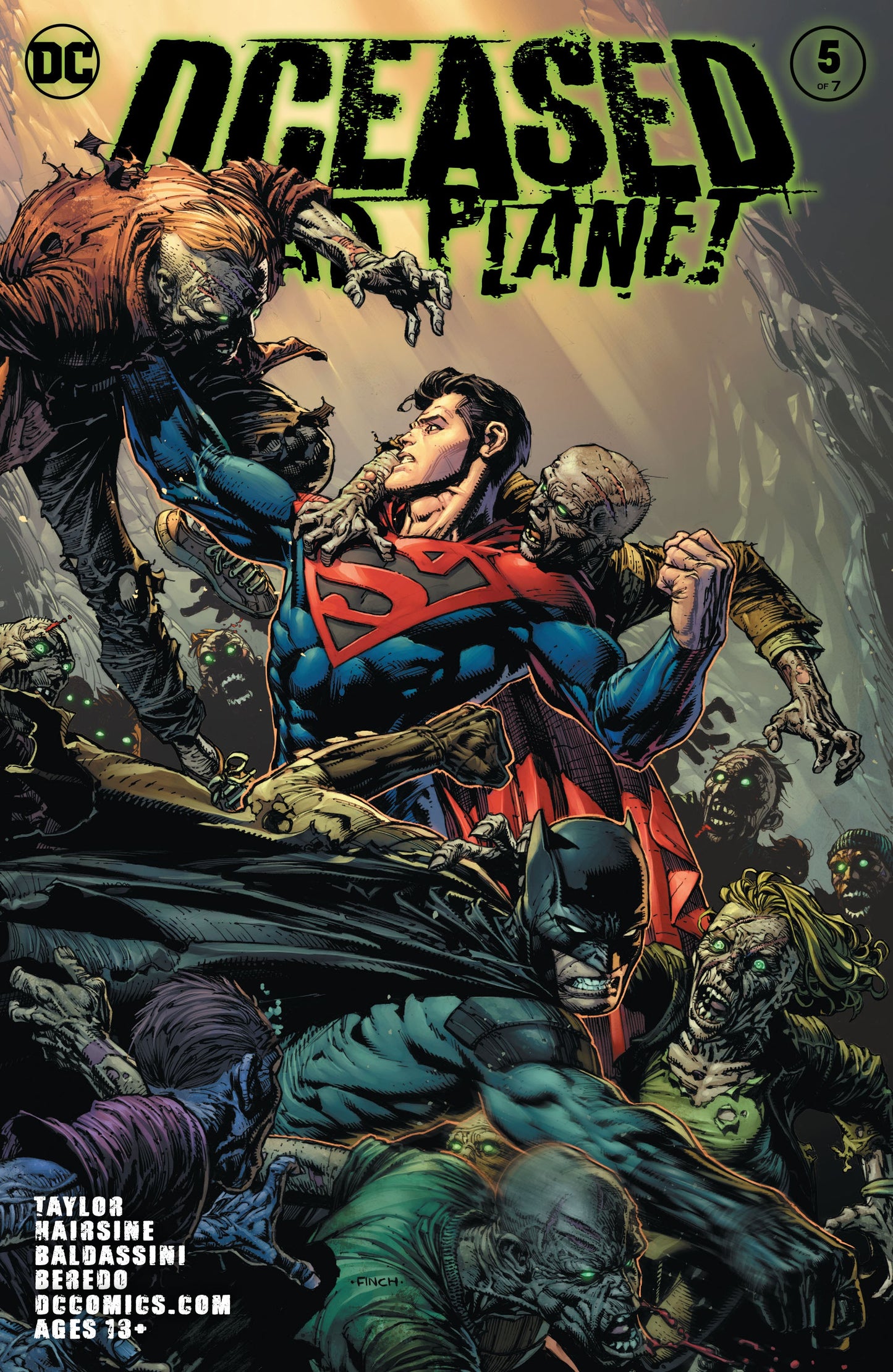DCeased Dead Planet (2020 DC) #5A