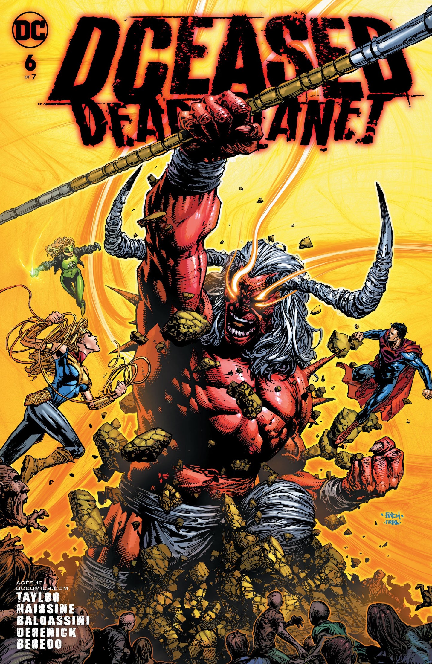 DCeased Dead Planet (2020 DC) #6A