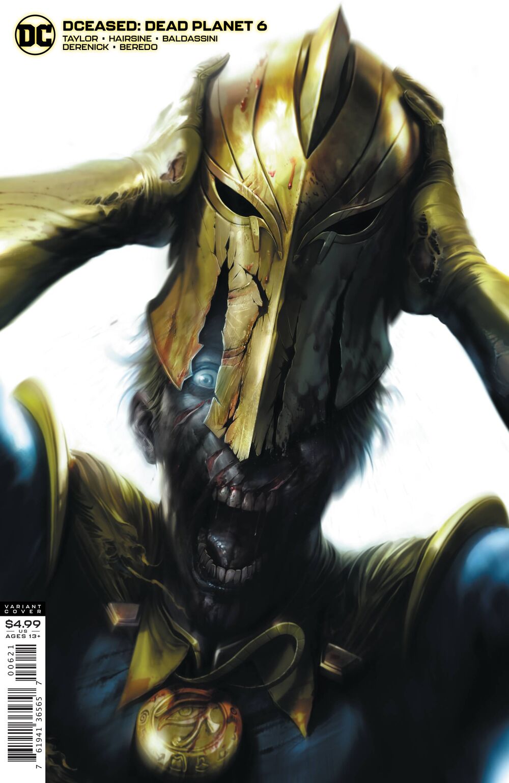 DCeased Dead Planet (2020 DC) #6B