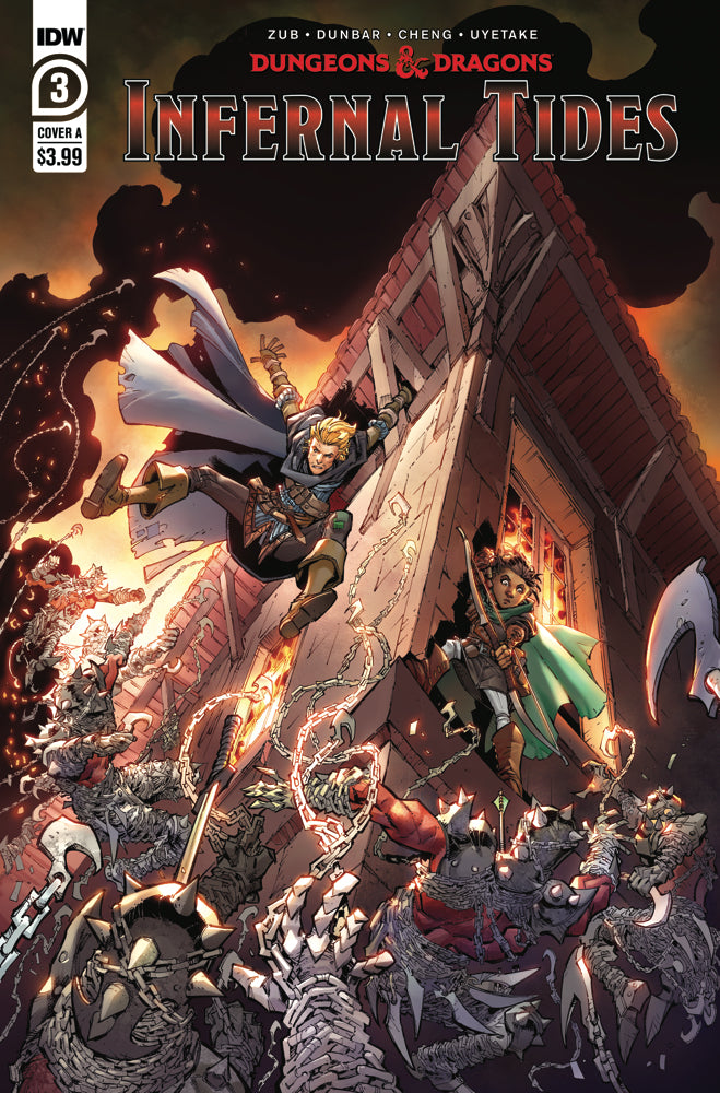 Dungeons and Dragons Infernal Tides (2019 IDW) #3A