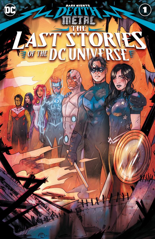 Dark Nights: Death Metal - The Last Stories of the DC Universe #1