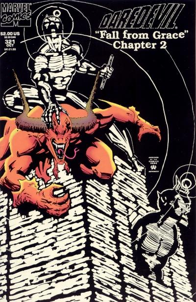 Daredevil (1964 1st Series) #319B-325 Fall from Grace Arc