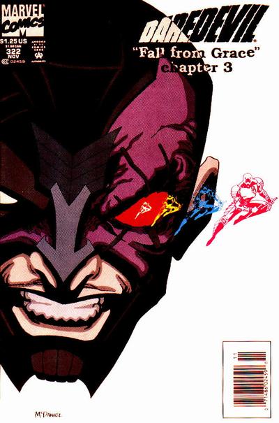 Daredevil (1964 1st Series) #319B-325 Fall from Grace Arc